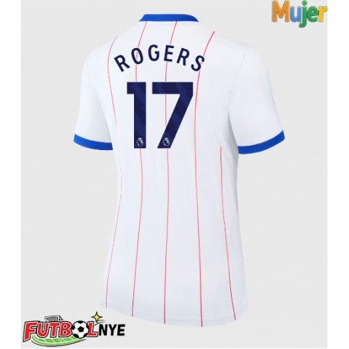 Camiseta Chelsea Morgan Rogers #17 Tercera Equipación para mujer 2026-27 manga corta